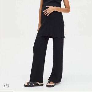 Legoe Heritage Maternity Celeste Wide Legged Pants